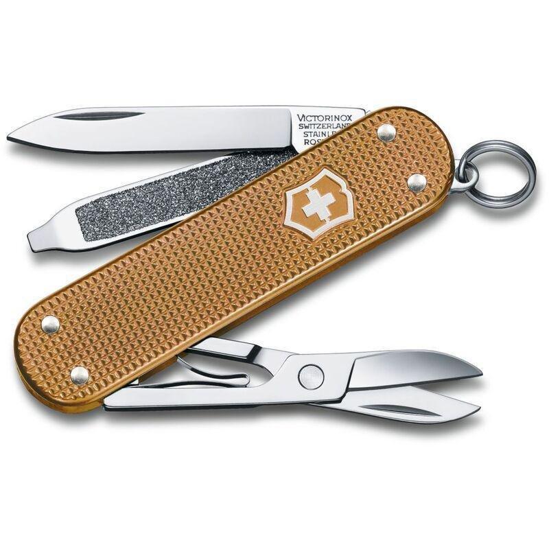 Victorinox - Classic SD ALOX  58mm Pocket Knife - Wet Sand, , medium