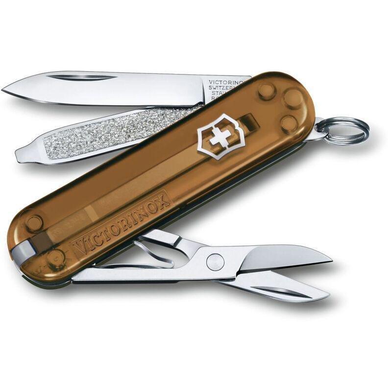Victorinox - Classic SD 58mm Pocket Knife - Chocolate Fudge, , medium