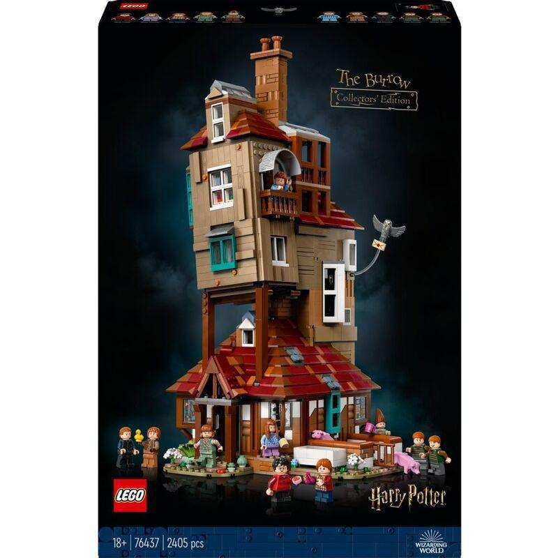 LEGO Harry Potter The Burrow - Collectors's Edition 76437 (2405 Pieces), , medium
