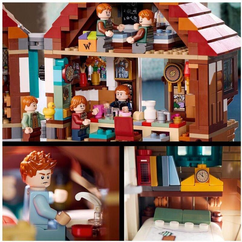 LEGO Harry Potter The Burrow - Collectors's Edition 76437 (2405 Pieces), , large image number 3