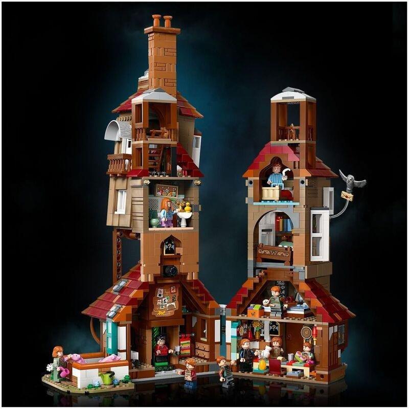 LEGO Harry Potter The Burrow - Collectors's Edition 76437 (2405 Pieces), , large image number 4