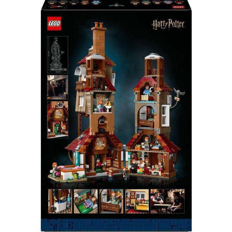 LEGO Harry Potter The Burrow - Collectors's Edition 76437 (2405 Pieces), , large image number 5
