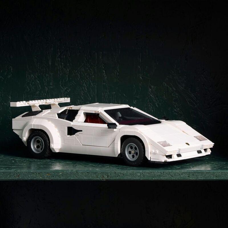 LEGO ICONS Lamborghini Countach 5000 Quattrovalvolve 10337 (1506 Pieces), , large image number 2