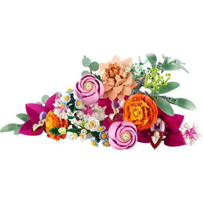 LEGO Botanicals Pretty Pink Flower Bouquet 10342 (749 Pieces), , large image number 4