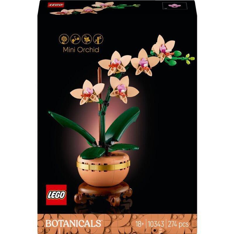 LEGO Botanicals Mini Orchid 10343 (274 Pieces), , medium