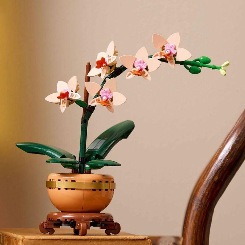 LEGO Botanicals Mini Orchid 10343 (274 Pieces), , large image number 2
