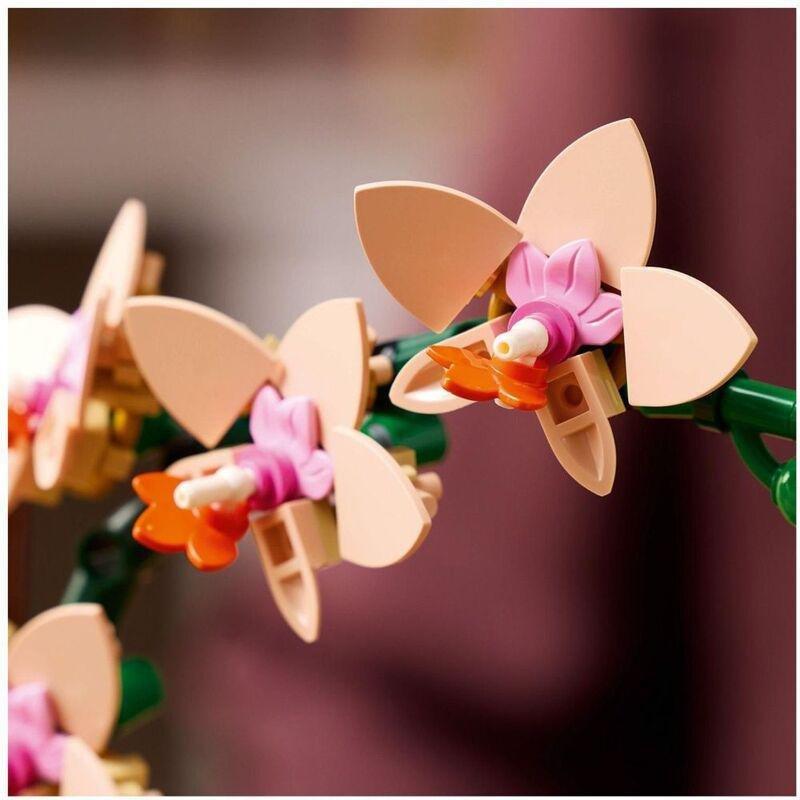 LEGO Botanicals Mini Orchid 10343 (274 Pieces), , large image number 3