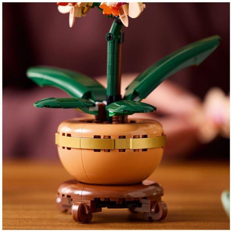 LEGO Botanicals Mini Orchid 10343 (274 Pieces), , large image number 4