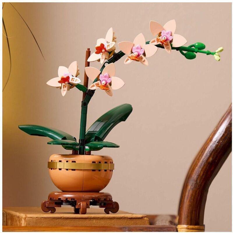LEGO Botanicals Mini Orchid 10343 (274 Pieces), , large image number 5
