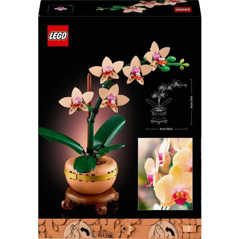 LEGO Botanicals Mini Orchid 10343 (274 Pieces), , large image number 7