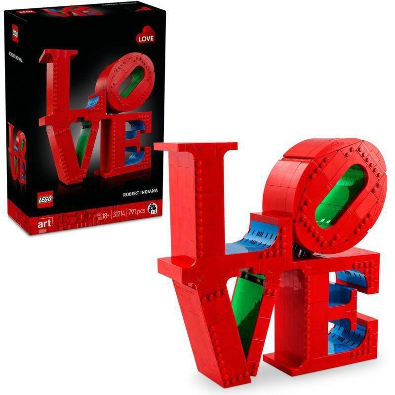 LEGO Art Love 31214 (791 Pieces), , large image number 0