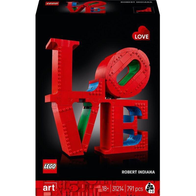 LEGO Art Love 31214 (791 Pieces), , medium