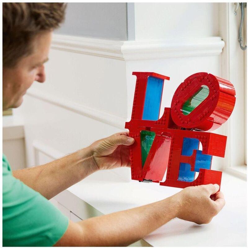 LEGO Art Love 31214 (791 Pieces), , large image number 3