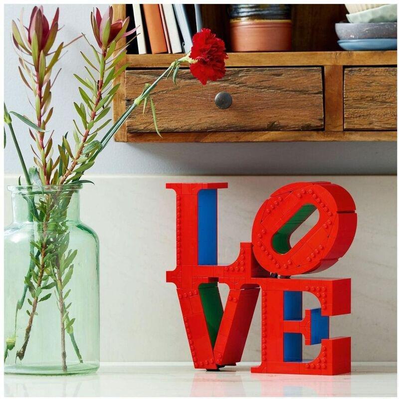 LEGO Art Love 31214 (791 Pieces), , large image number 4