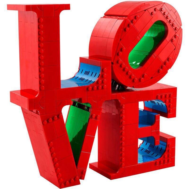 LEGO Art Love 31214 (791 Pieces), , large image number 5