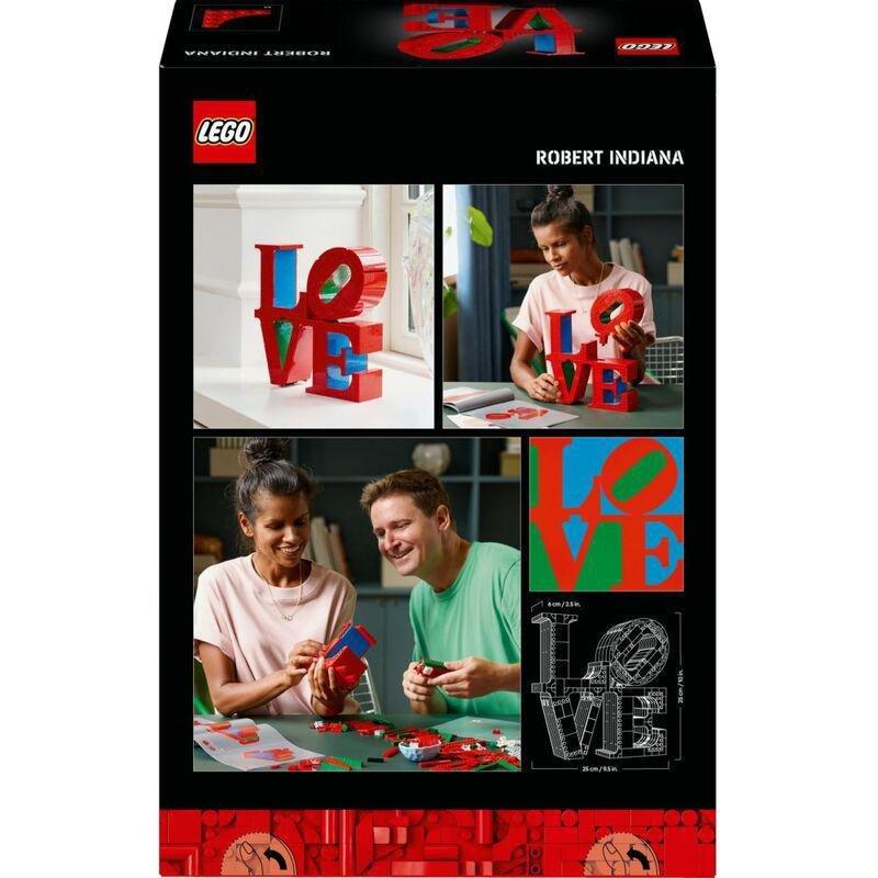 LEGO Art Love 31214 (791 Pieces), , large image number 6