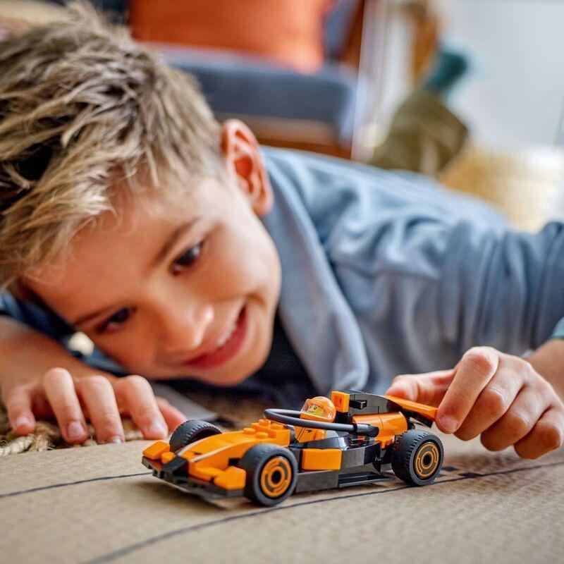 LEGO City F1 Driver With Mclaren Race Car 60442 (86 Pieces), , large image number 2