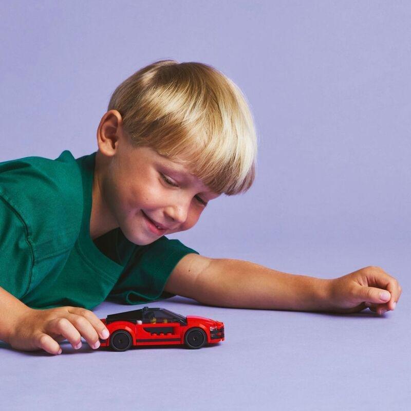 LEGO City Red Sports Car 60448 (109 Pieces), , large image number 1