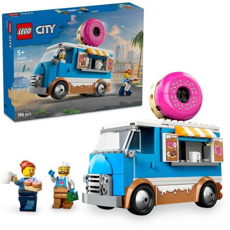 LEGO City Donut Truck 60452 (196 Pieces), , medium