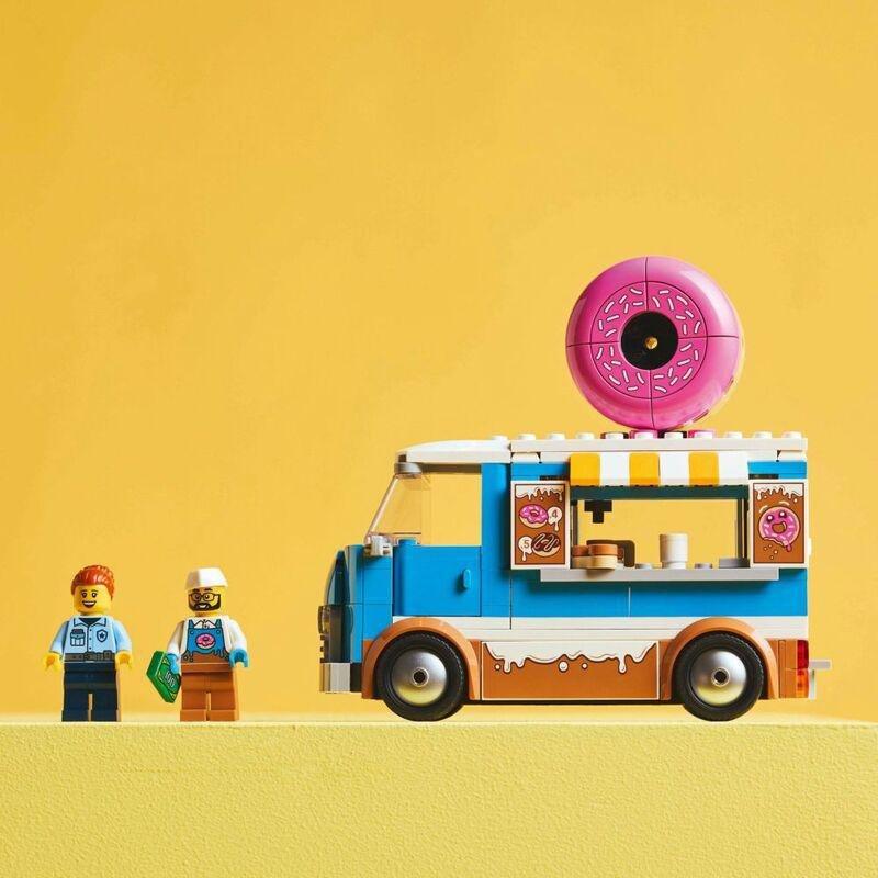 LEGO City Donut Truck 60452 (196 Pieces), , large image number 3