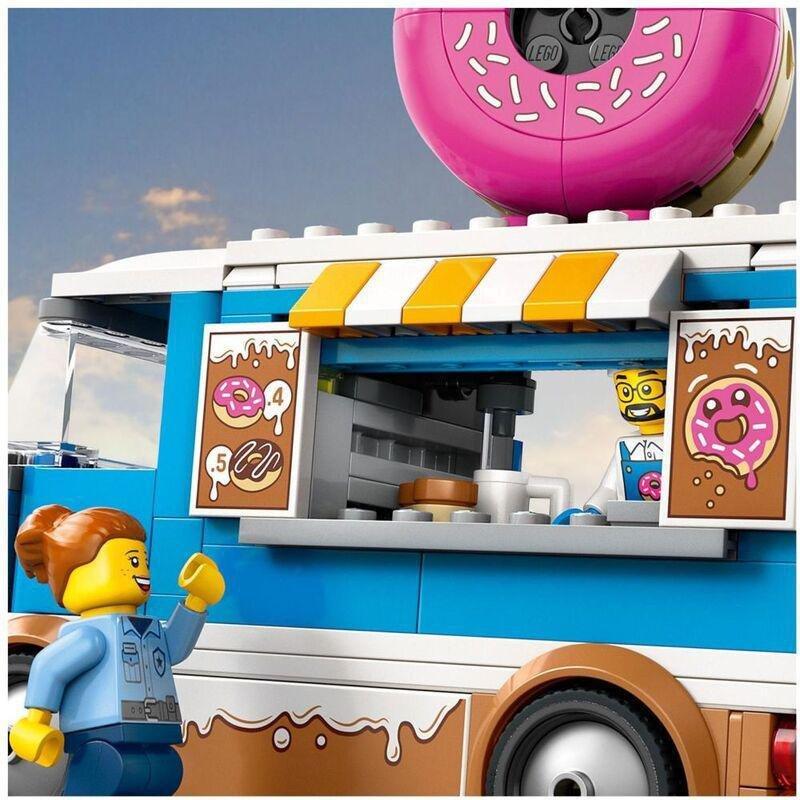 LEGO City Donut Truck 60452 (196 Pieces), , large image number 4