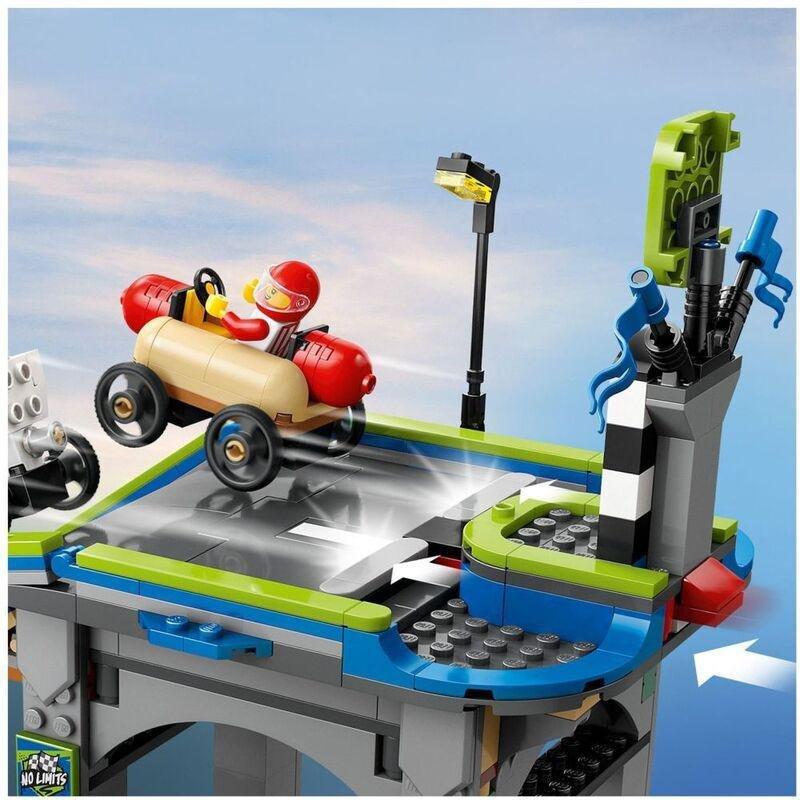 LEGO City No Limits - Race Car Ramp Track 60460 (436 Pieces), , large image number 4