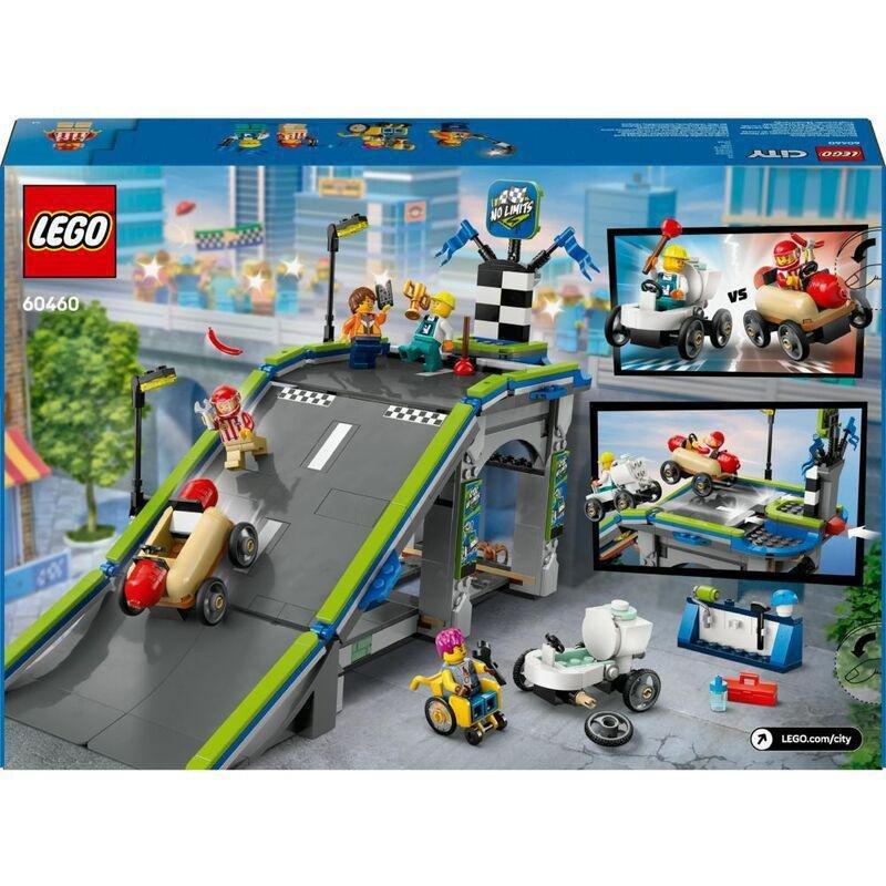 LEGO City No Limits - Race Car Ramp Track 60460 (436 Pieces), , large image number 8