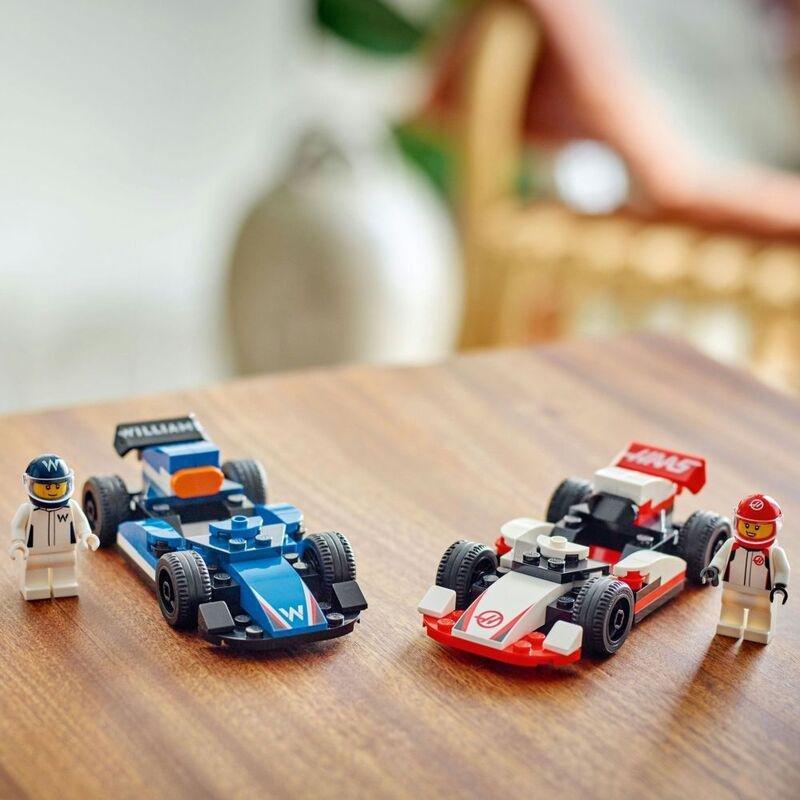 LEGO City F1 Williams Racing And Haas F1 Race Cars 60464 (92 Pieces), , large image number 4