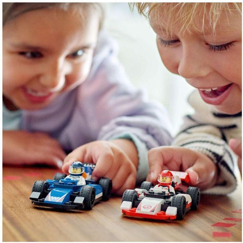 LEGO City F1 Williams Racing And Haas F1 Race Cars 60464 (92 Pieces), , large image number 5