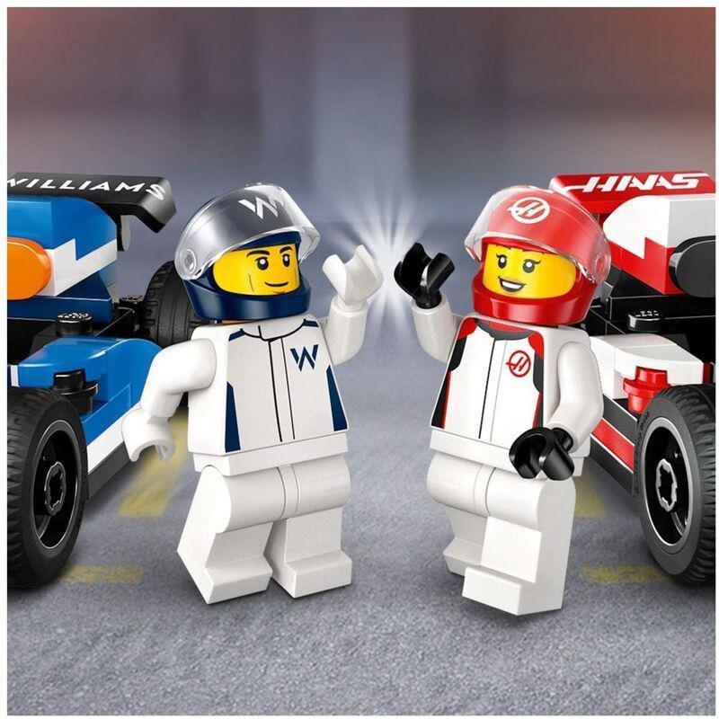 LEGO City F1 Williams Racing And Haas F1 Race Cars 60464 (92 Pieces), , large image number 6