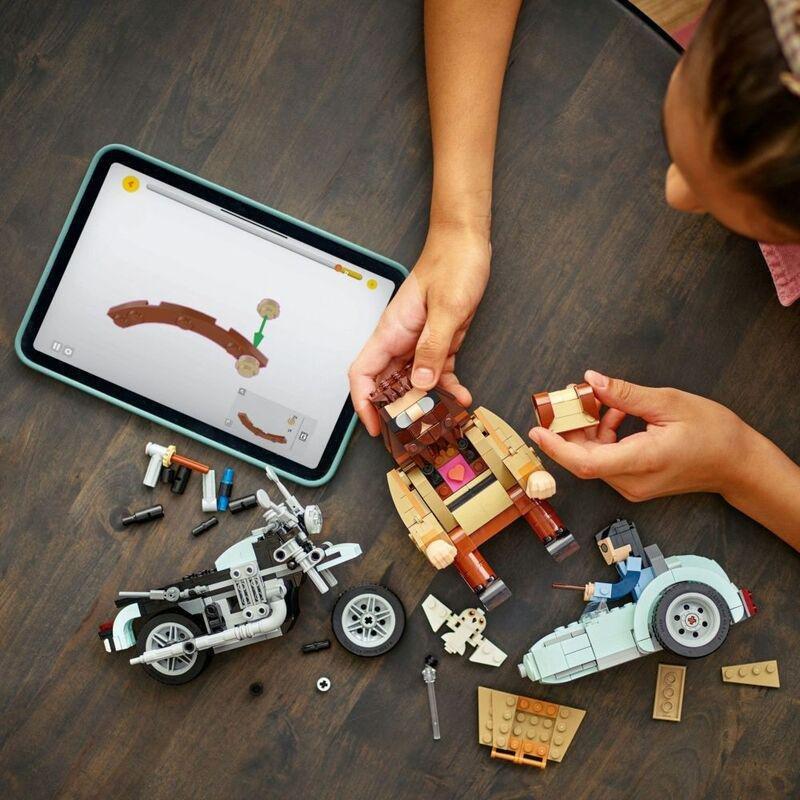 LEGO Harry Potter Hagrid And Harry'S Motorcycle Ride 76443 (617 Pieces), , large image number 3