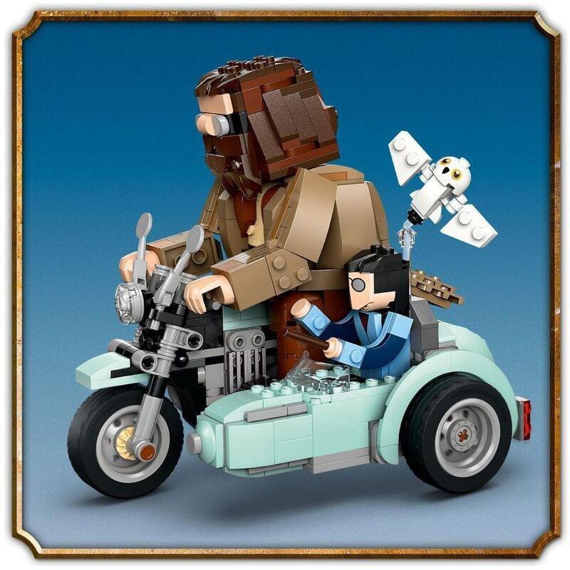 LEGO Harry Potter Hagrid And Harry'S Motorcycle Ride 76443 (617 Pieces), , large image number 4
