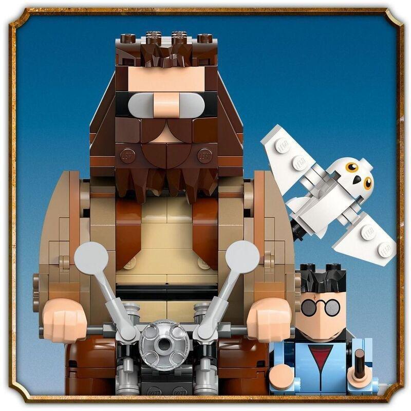 LEGO Harry Potter Hagrid And Harry'S Motorcycle Ride 76443 (617 Pieces), , large image number 5