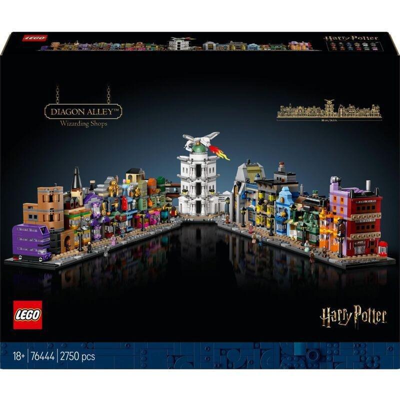 LEGO Harry Potter Diagon Alley Wizarding Shops 76444 (2750 Pieces), , large image number 1