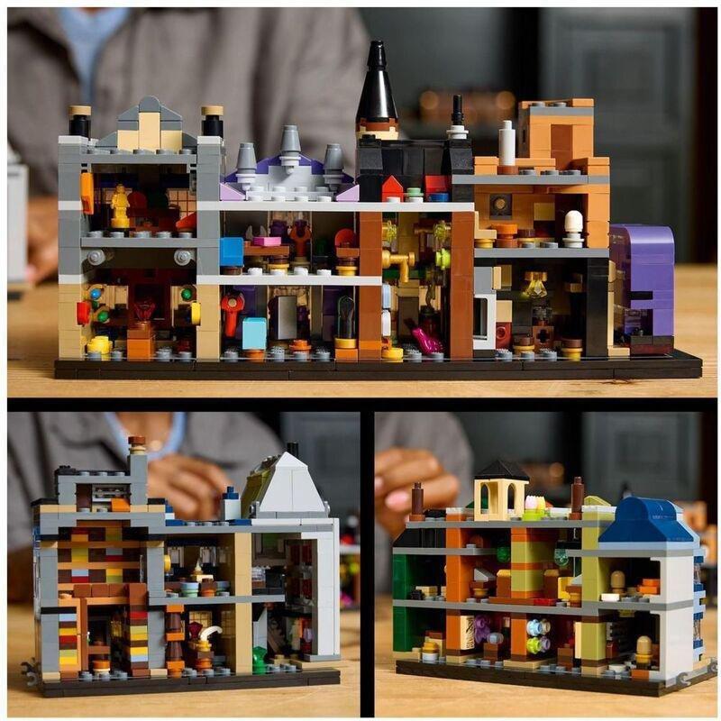 LEGO Harry Potter Diagon Alley Wizarding Shops 76444 (2750 Pieces), , large image number 4