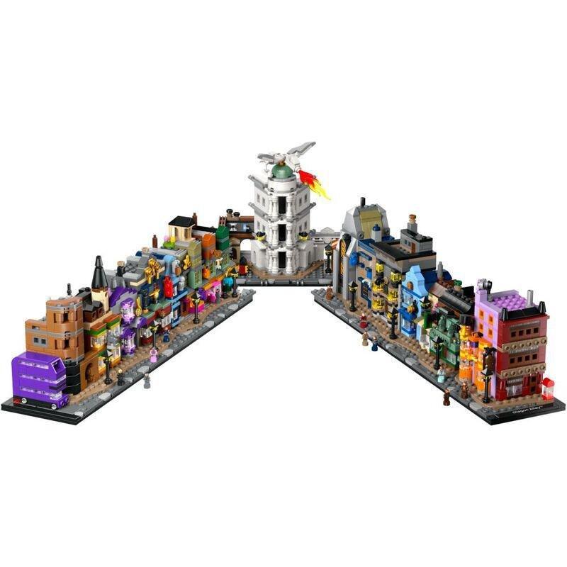 LEGO Harry Potter Diagon Alley Wizarding Shops 76444 (2750 Pieces), , large image number 5