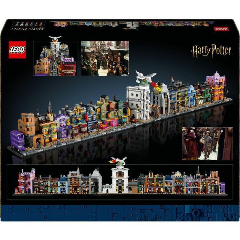 LEGO Harry Potter Diagon Alley Wizarding Shops 76444 (2750 Pieces), , large image number 6