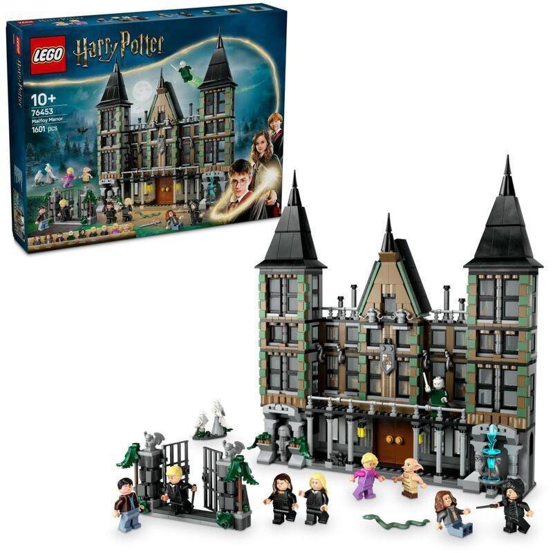 LEGO Harry Potter Malfoy Manor 76453 (1601 Pieces), , medium