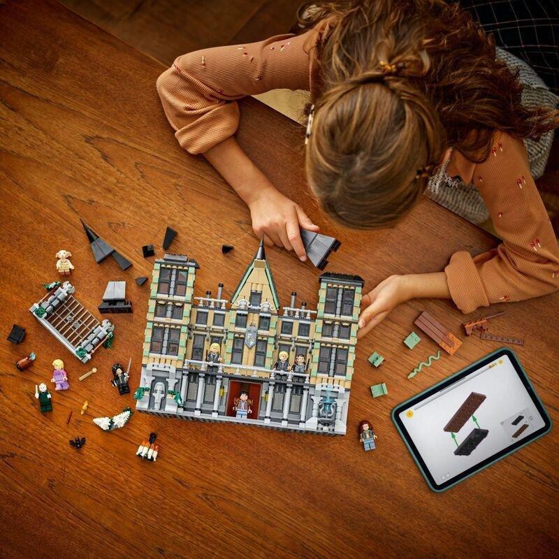 LEGO Harry Potter Malfoy Manor 76453 (1601 Pieces), , large image number 1