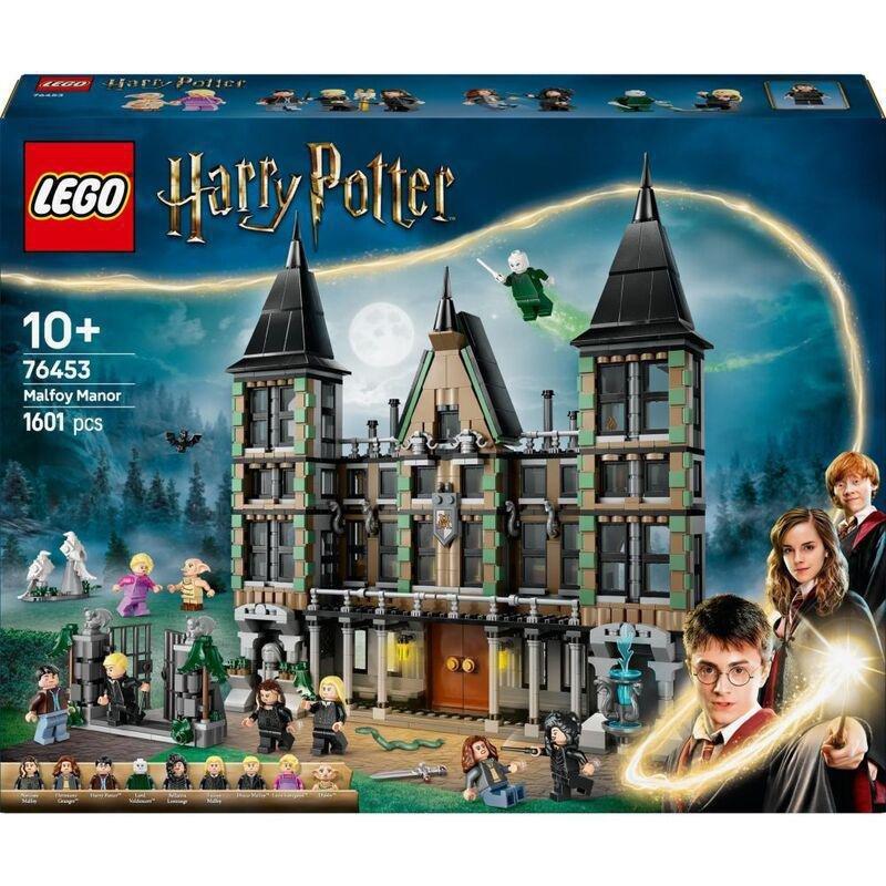 LEGO Harry Potter Malfoy Manor 76453 (1601 Pieces), , large image number 2