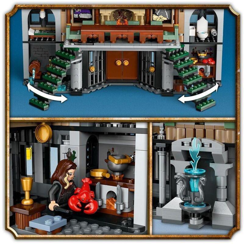 LEGO Harry Potter Malfoy Manor 76453 (1601 Pieces), , large image number 5