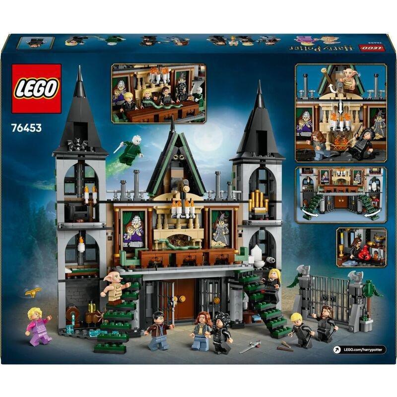 LEGO Harry Potter Malfoy Manor 76453 (1601 Pieces), , large image number 8