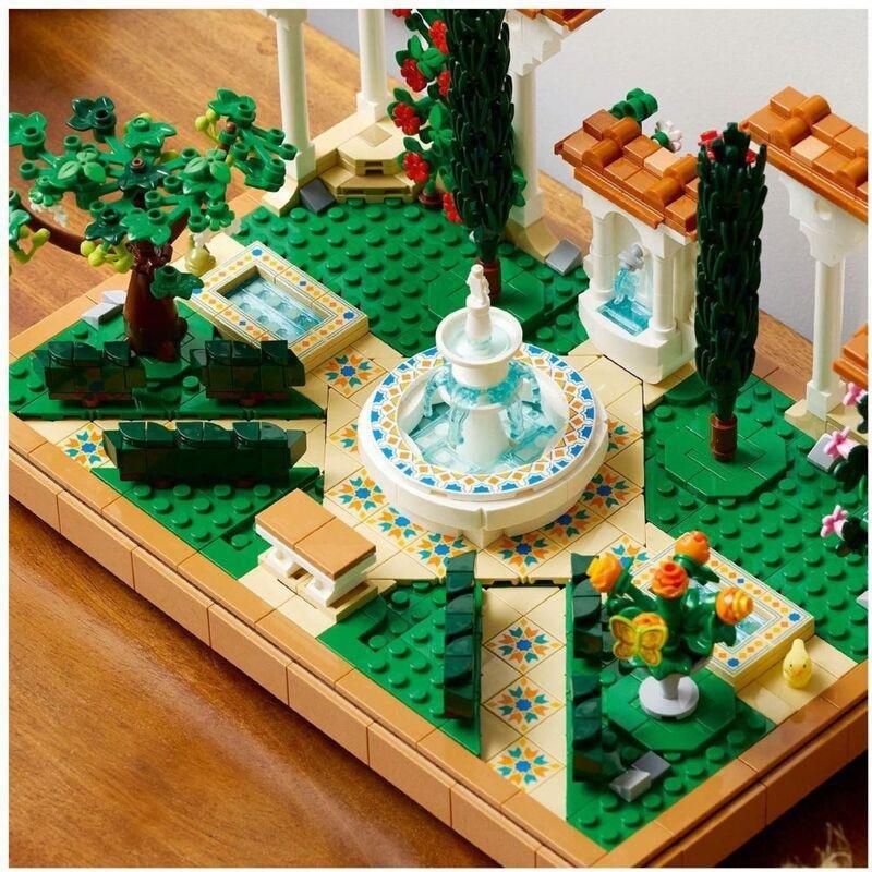 LEGO ICONS Fountain Garden Gardens Of The World 10359 (1302 Pieces), , large image number 4
