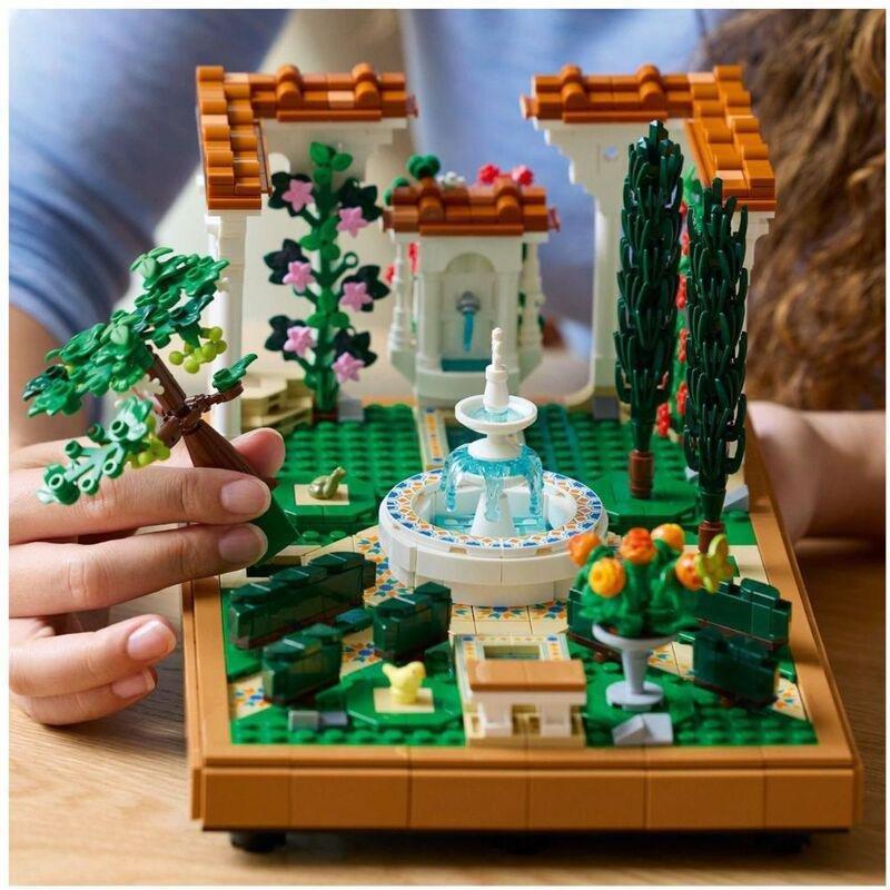 LEGO ICONS Fountain Garden Gardens Of The World 10359 (1302 Pieces), , large image number 5
