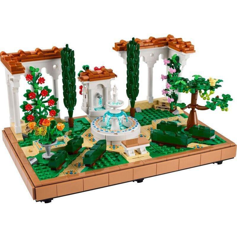LEGO ICONS Fountain Garden Gardens Of The World 10359 (1302 Pieces), , large image number 6