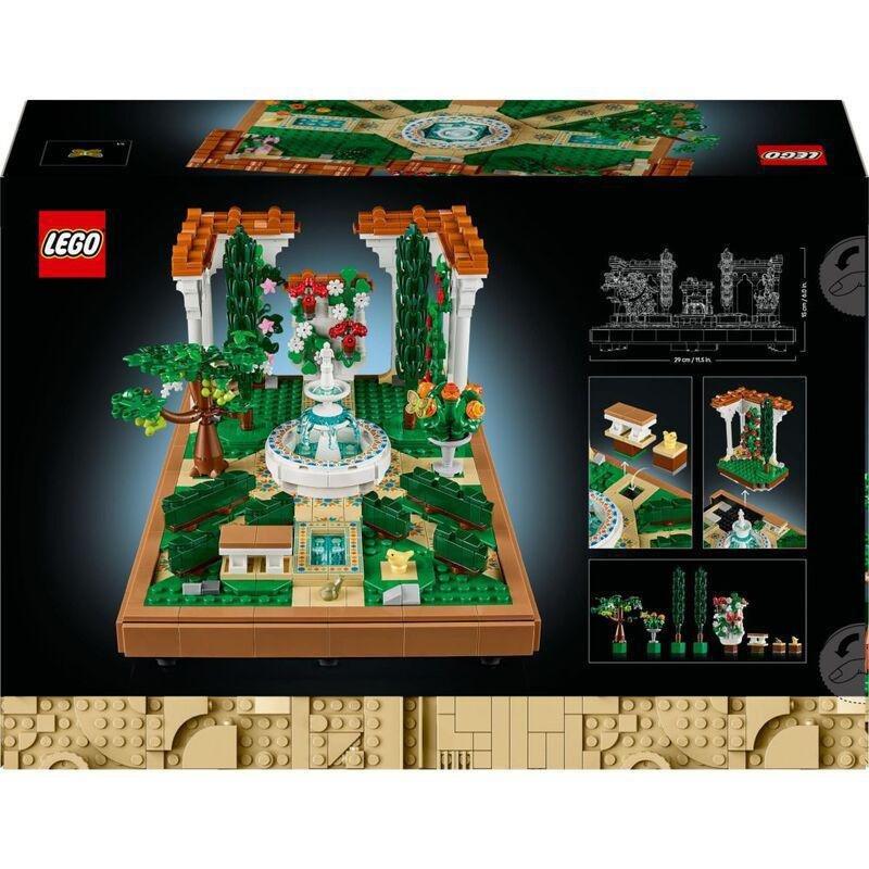 LEGO ICONS Fountain Garden Gardens Of The World 10359 (1302 Pieces), , large image number 7