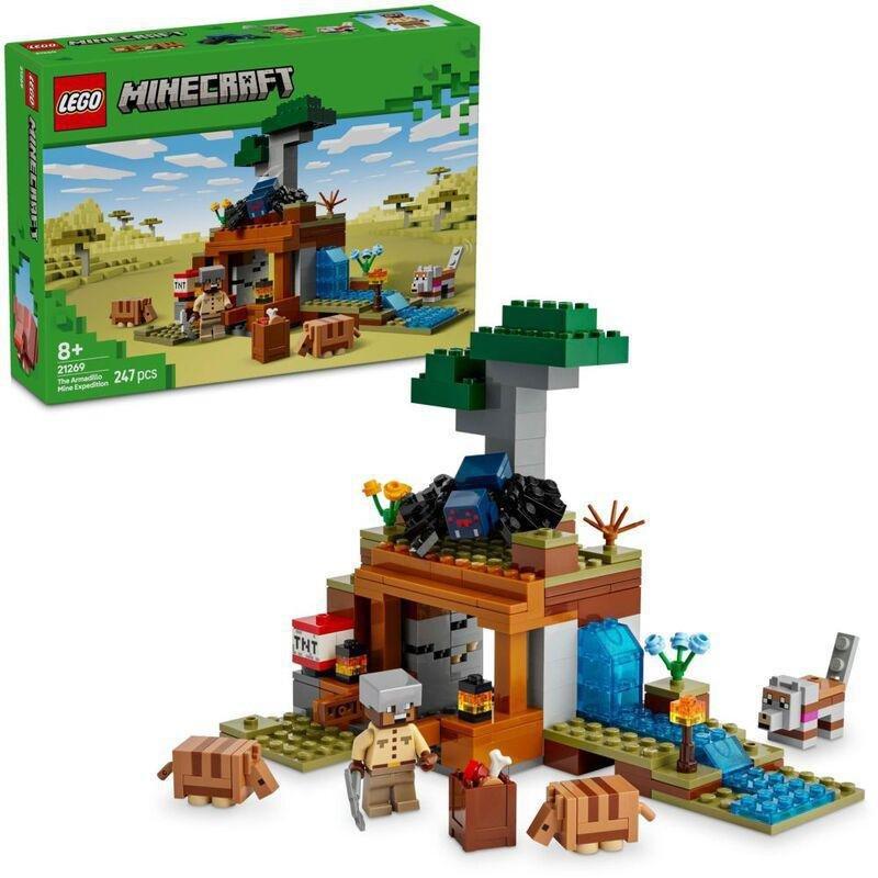 LEGO Minecraft The Armadillo Mine Expedition 21269 (247 Pieces), , medium