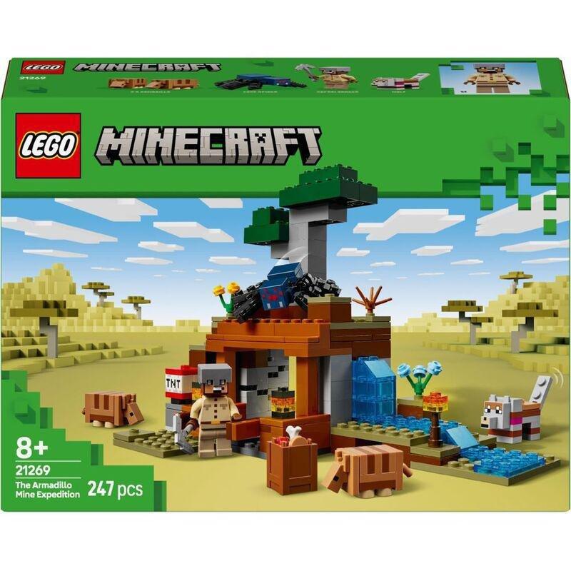 LEGO Minecraft The Armadillo Mine Expedition 21269 (247 Pieces), , large image number 1