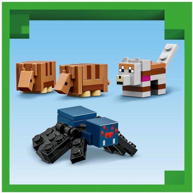 LEGO Minecraft The Armadillo Mine Expedition 21269 (247 Pieces), , large image number 4