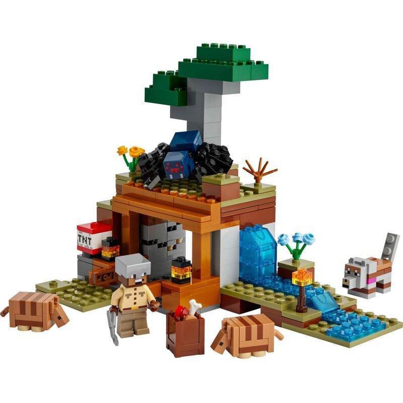 LEGO Minecraft The Armadillo Mine Expedition 21269 (247 Pieces), , large image number 7